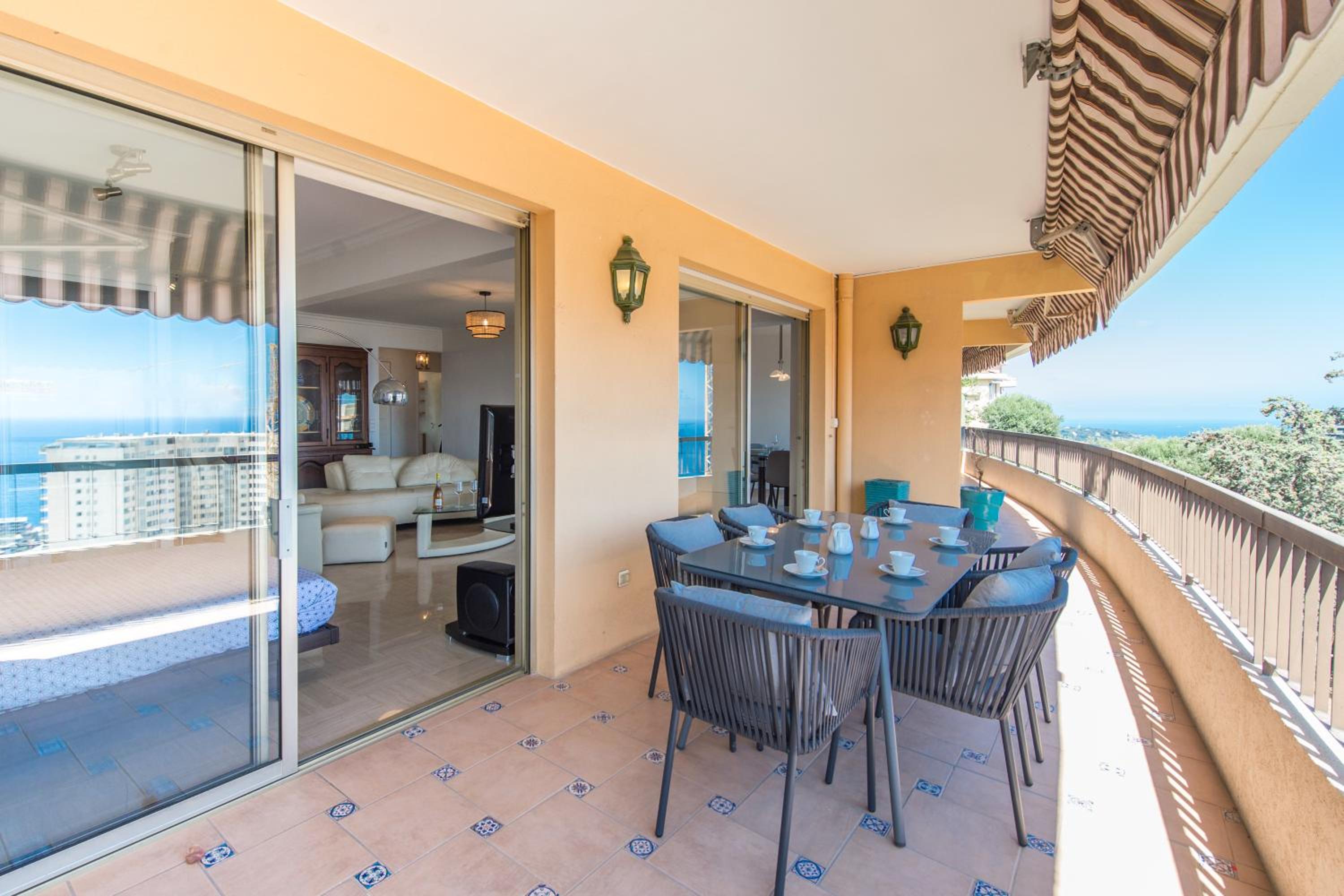 MONTEVERDI - Appartement 150 m2 - Frontière Monaco - Parking