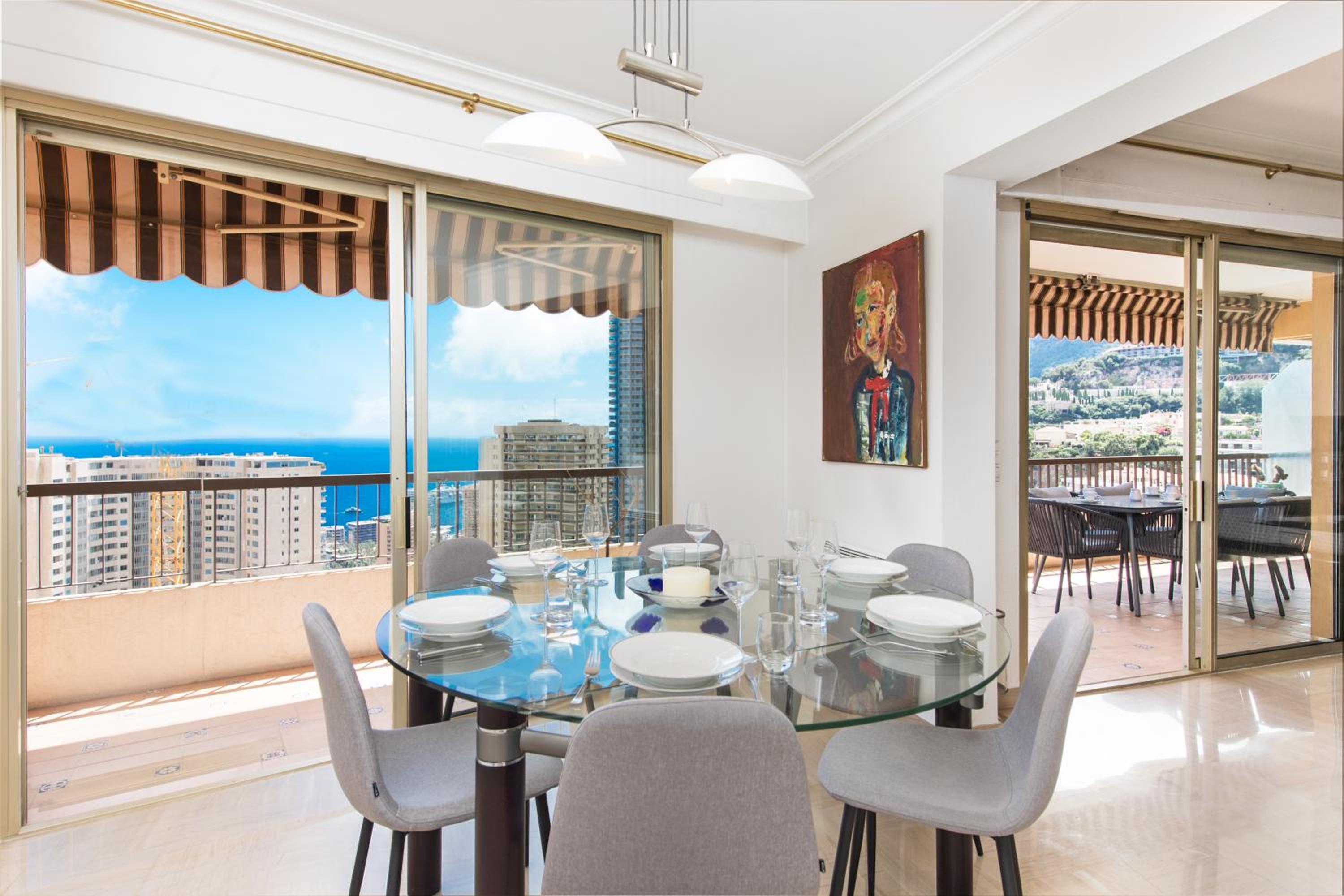 MONTEVERDI - Appartement 150 m2 - Frontière Monaco - Parking