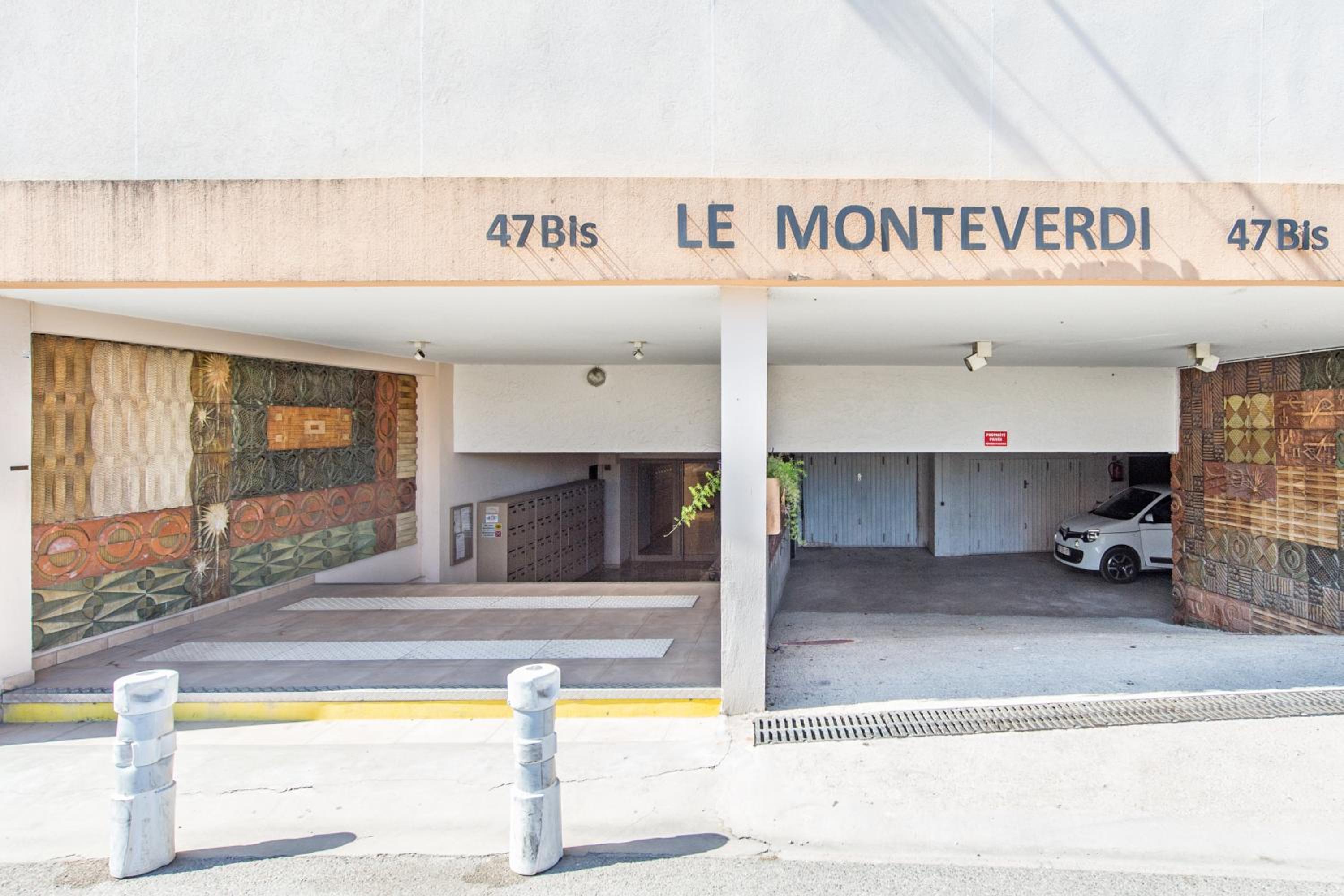 MONTEVERDI - Appartement 150 m2 - Frontière Monaco - Parking
