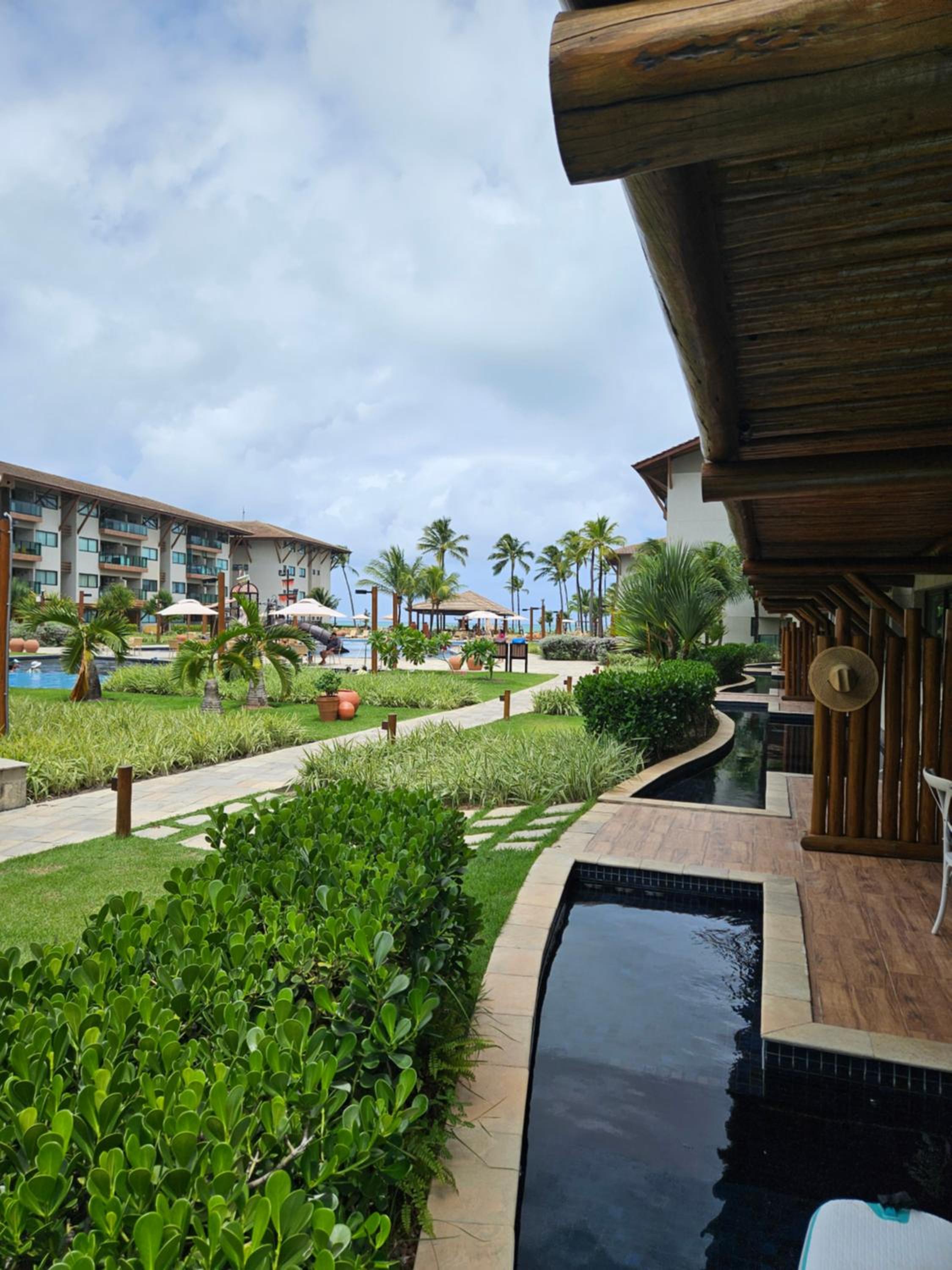 Polinésia Samoa Resort Muro Alto com piscina privativa