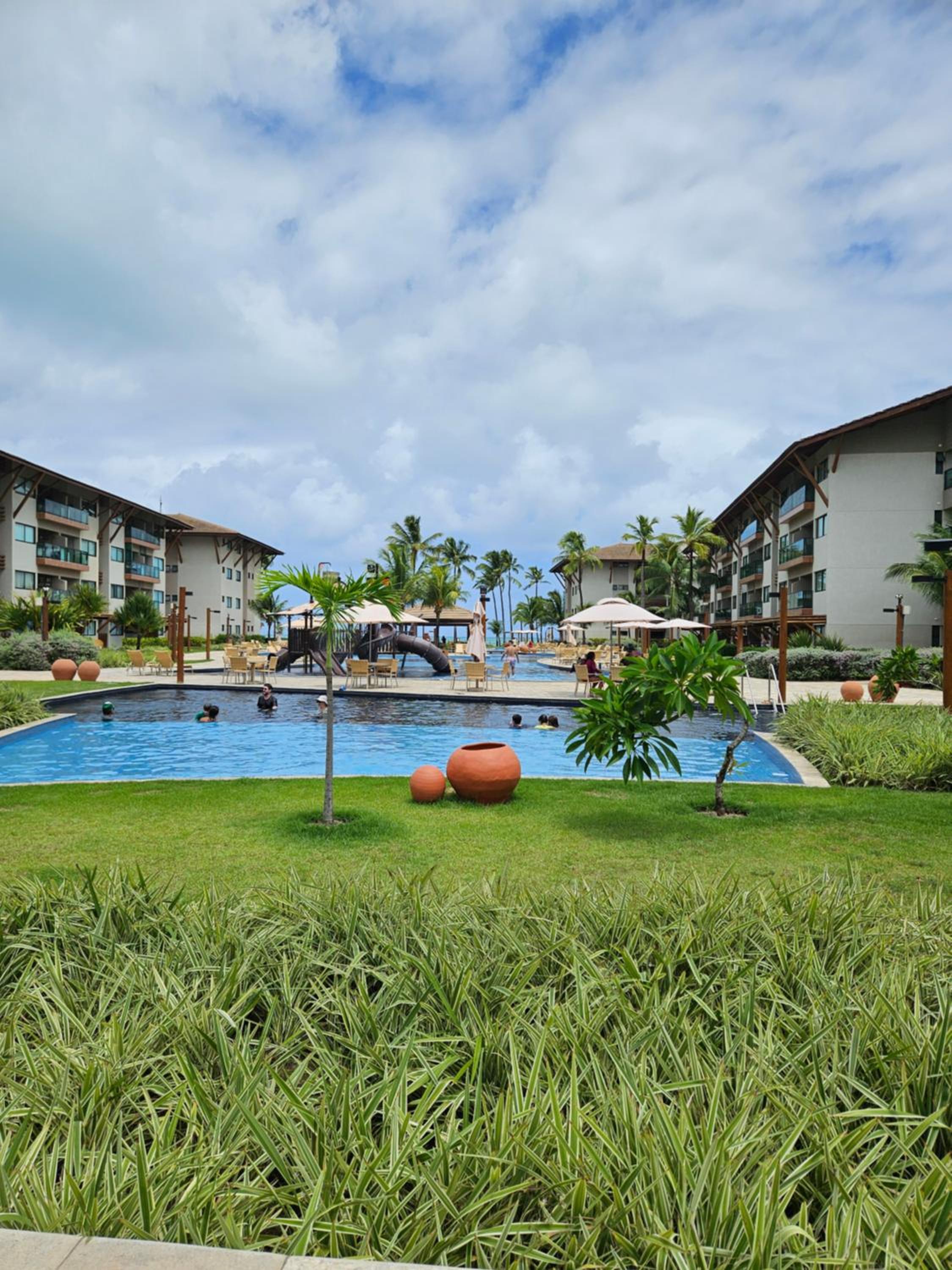 Polinésia Samoa Resort Muro Alto com piscina privativa