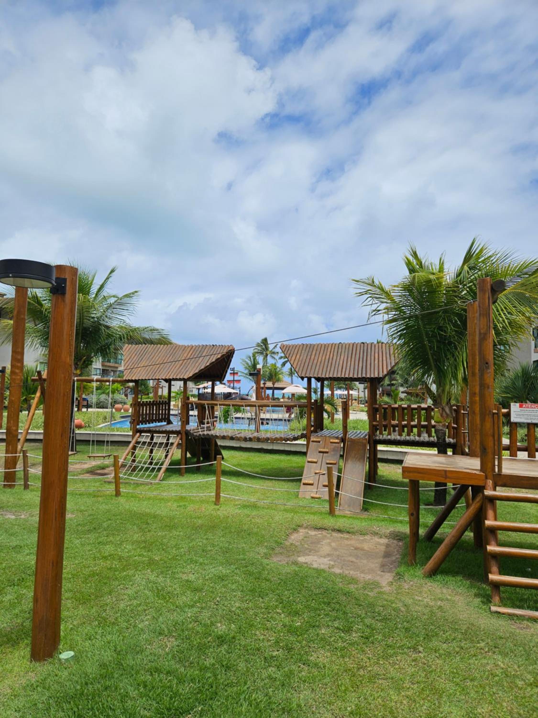 Polinésia Samoa Resort Muro Alto com piscina privativa