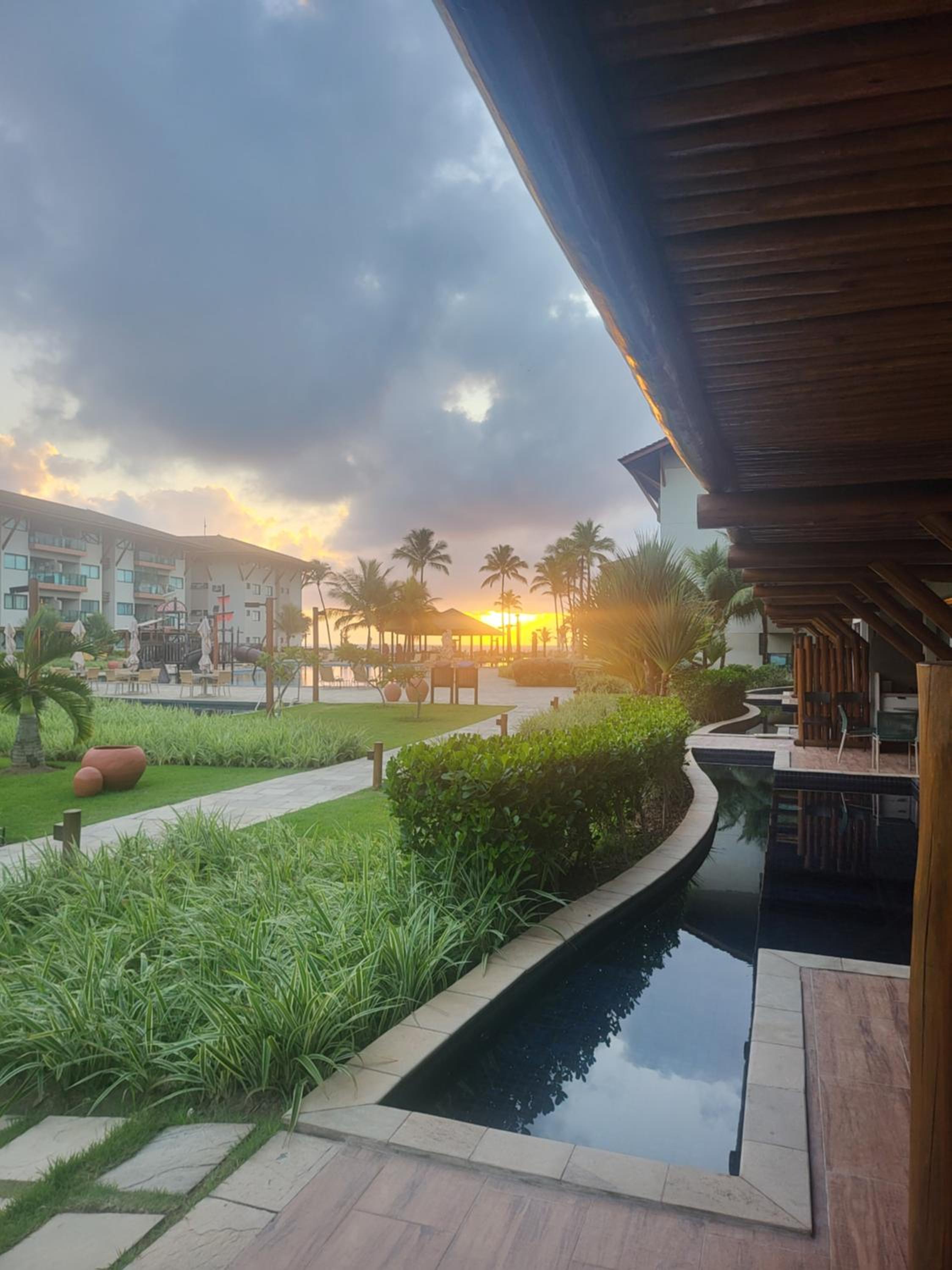 Polinésia Samoa Resort Muro Alto com piscina privativa