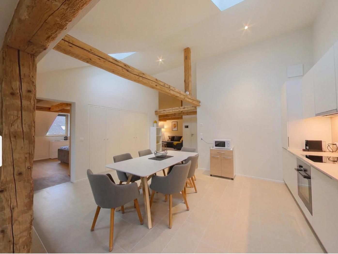 Bright and Airy 1-Bedroom Flats in Neuchâtel City Center! RDM2