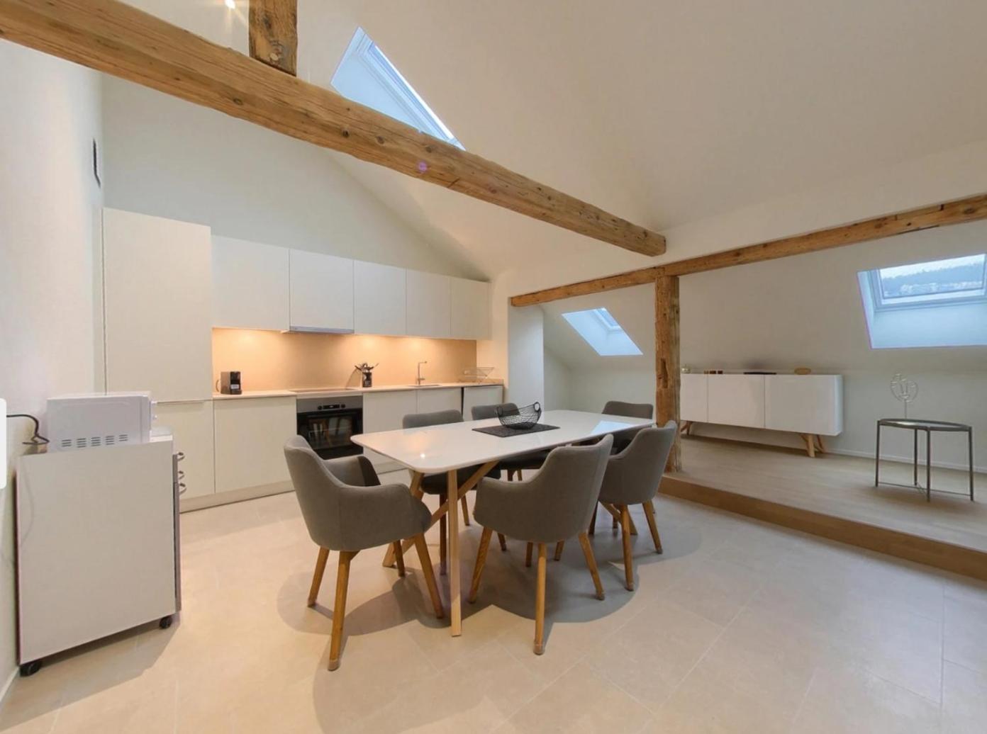 Bright and Airy 1-Bedroom Flats in Neuchâtel City Center! RDM2