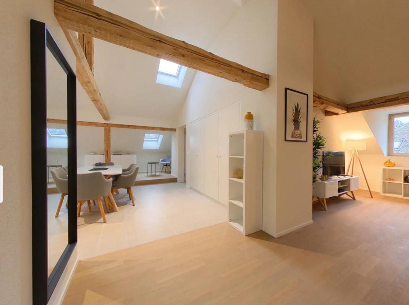 Bright and Airy 1-Bedroom Flats in Neuchâtel City Center! RDM2