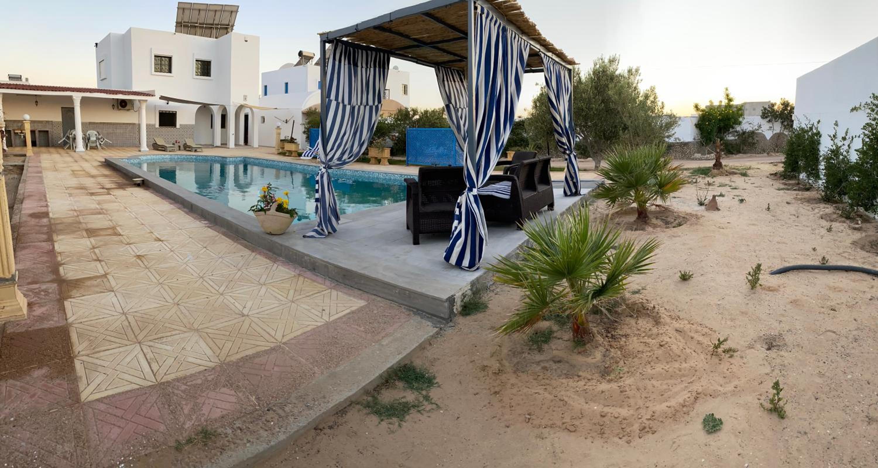 Zina Villa view 4