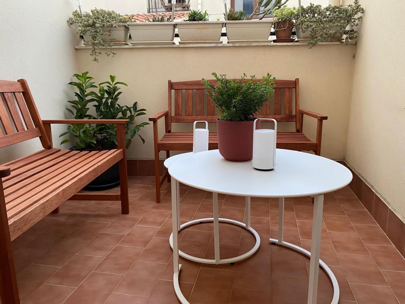 balance & terrace
