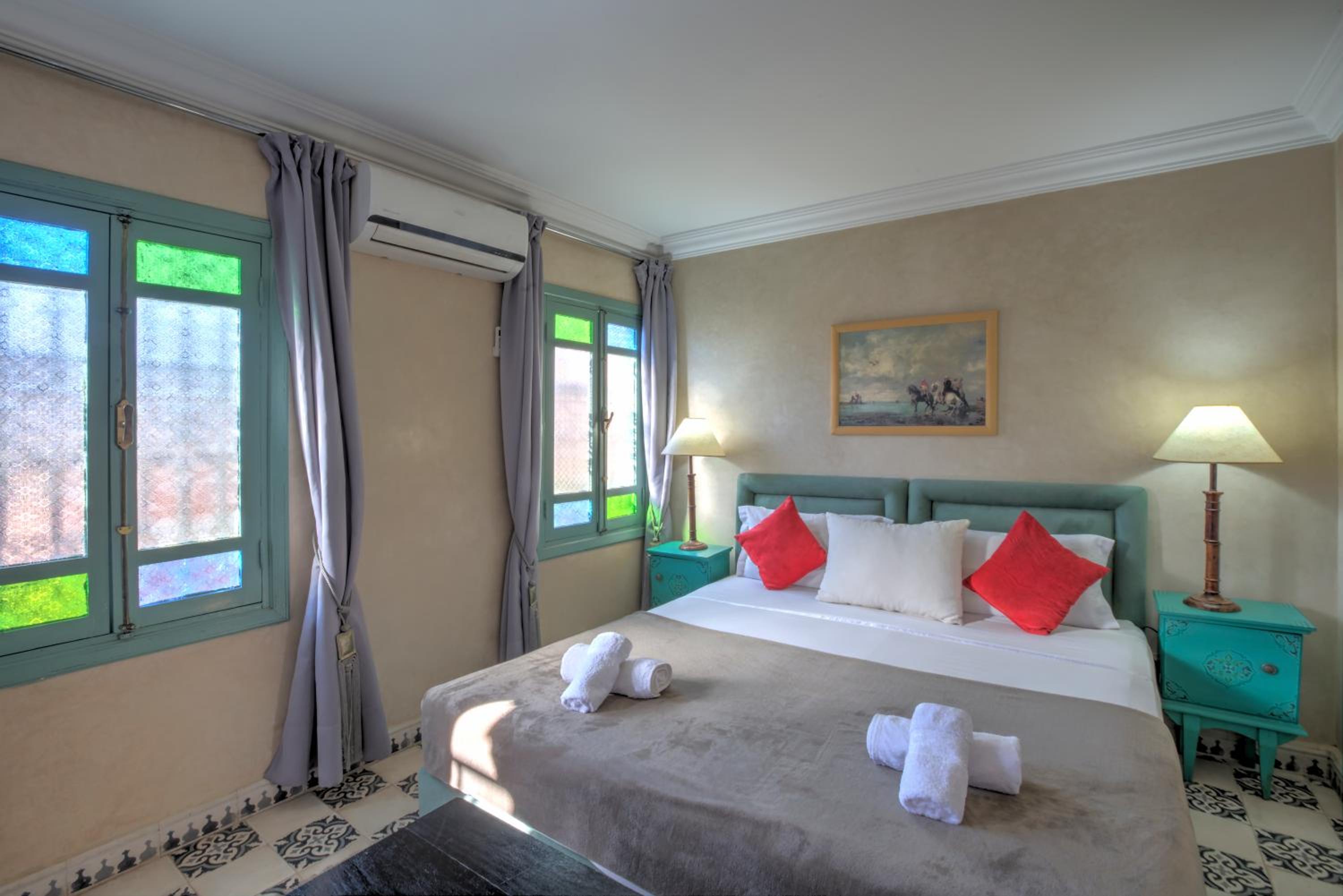 hotel room