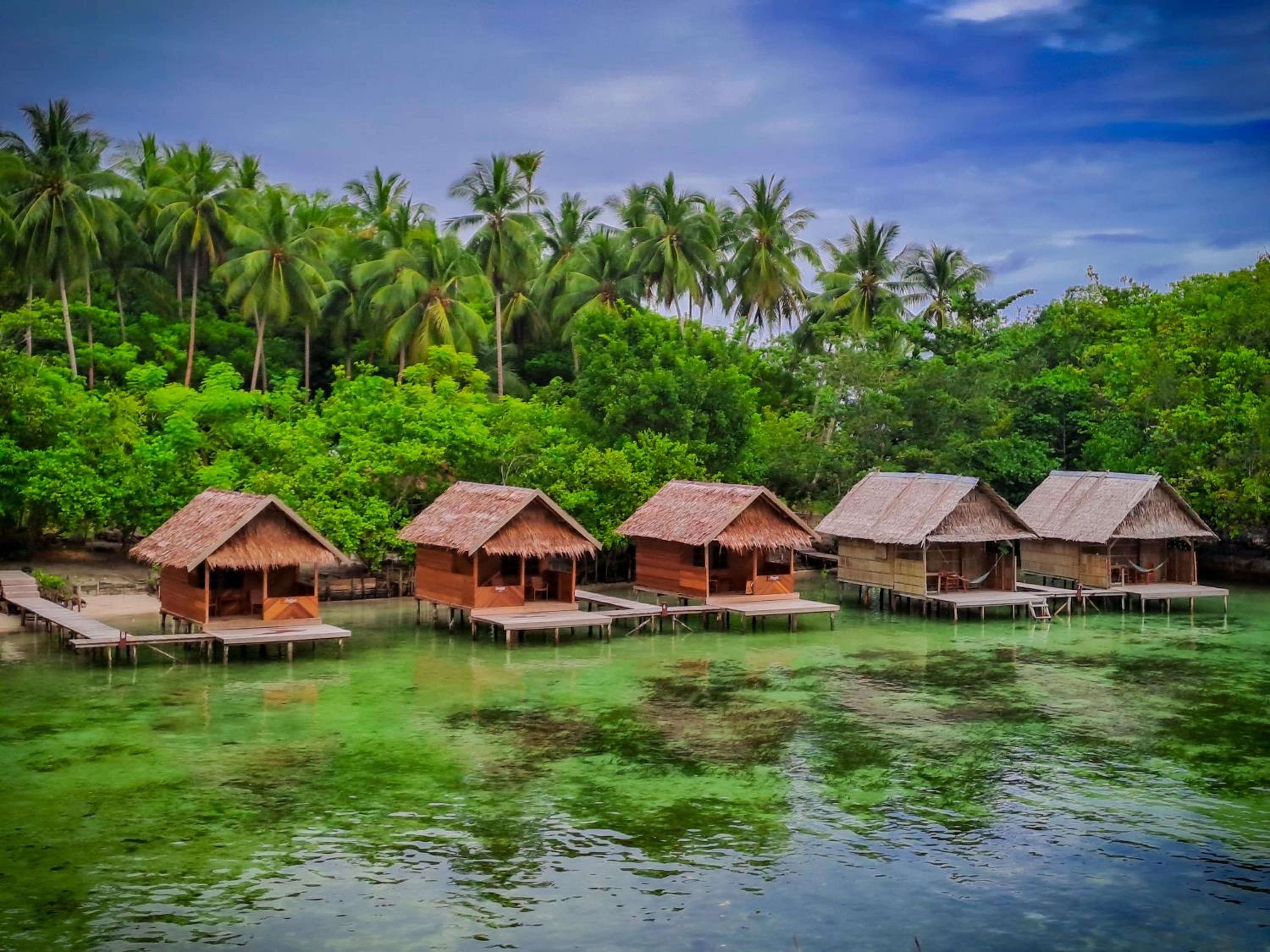 GAM BAY bungalow's view 3