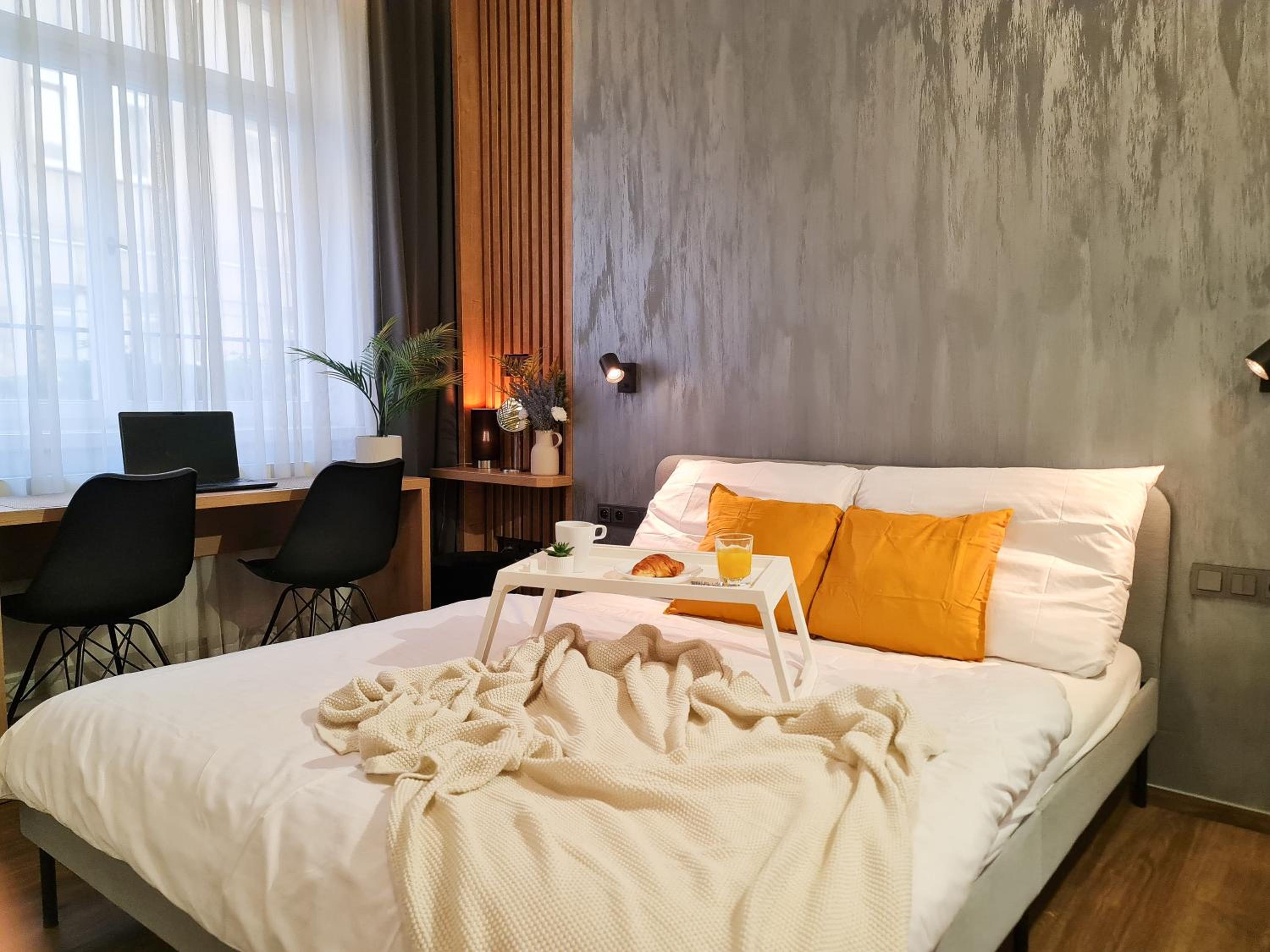 Luxury cozy studio in center of Prague,AC