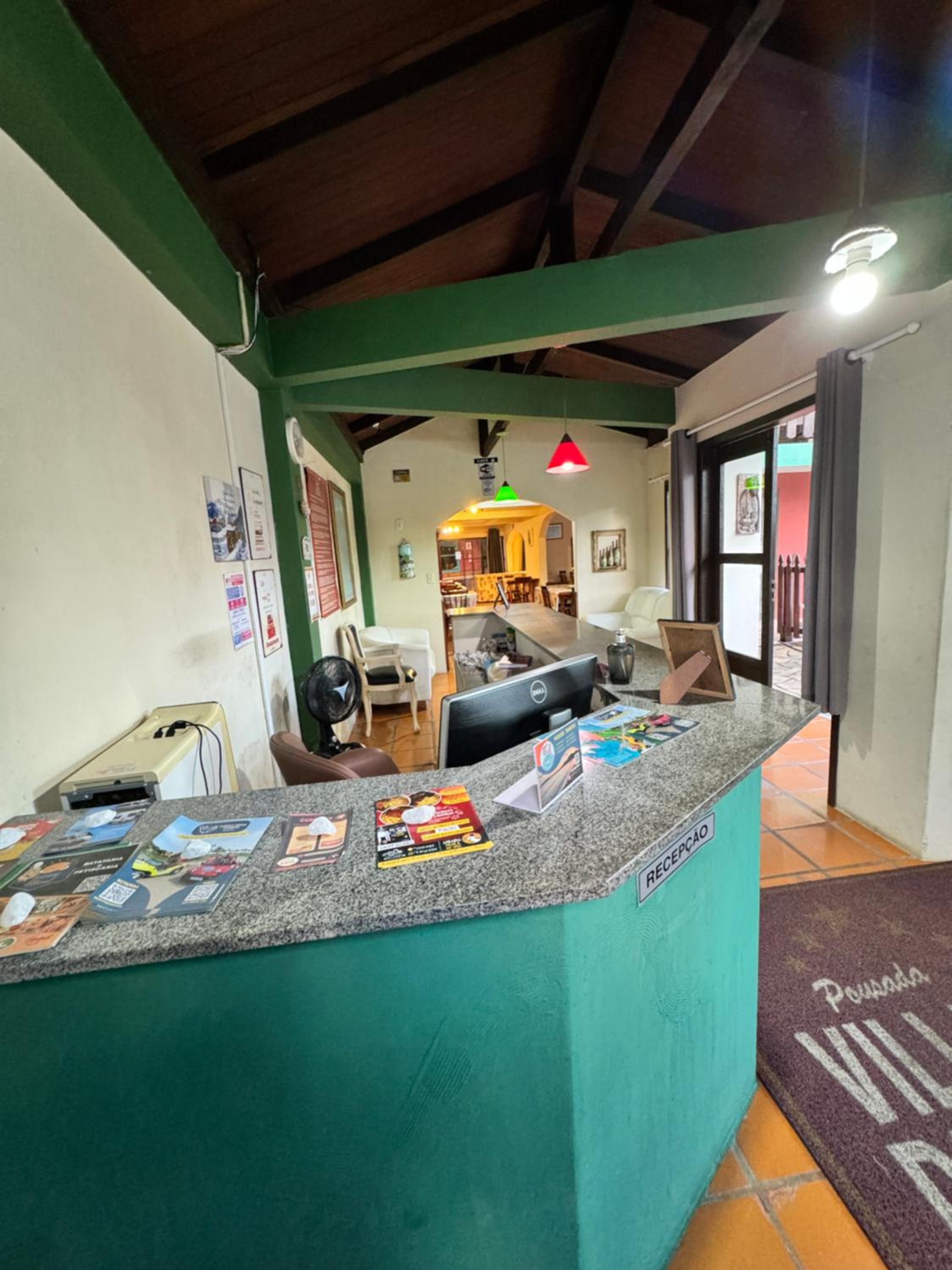 recepcion & lobby