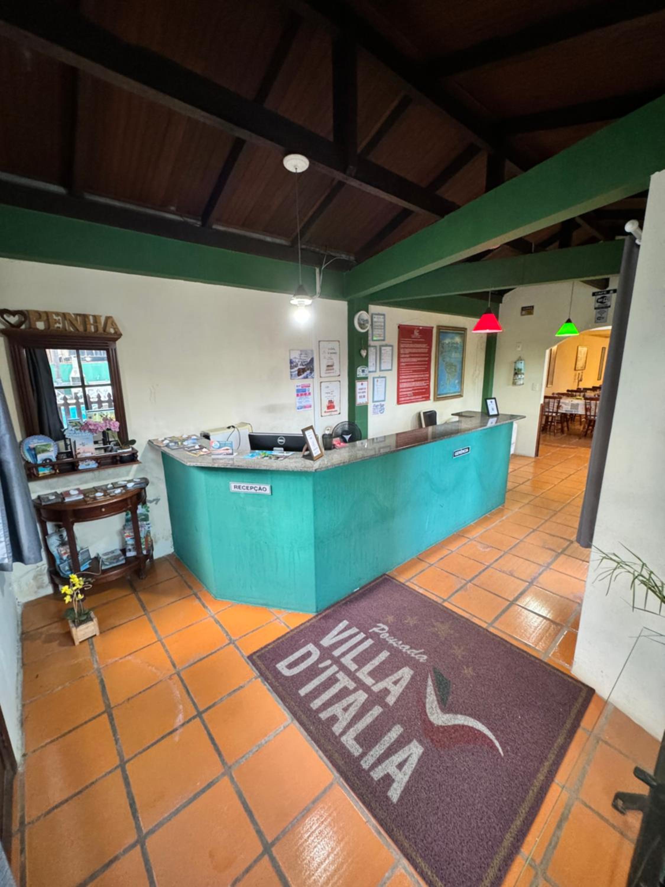 recepcion & lobby