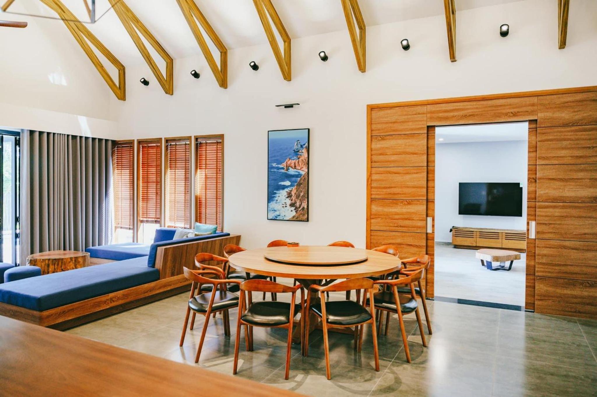 Villa Luxury 3 Phòng ngủ Private Pool - Coastar Hồ Tràm view 2