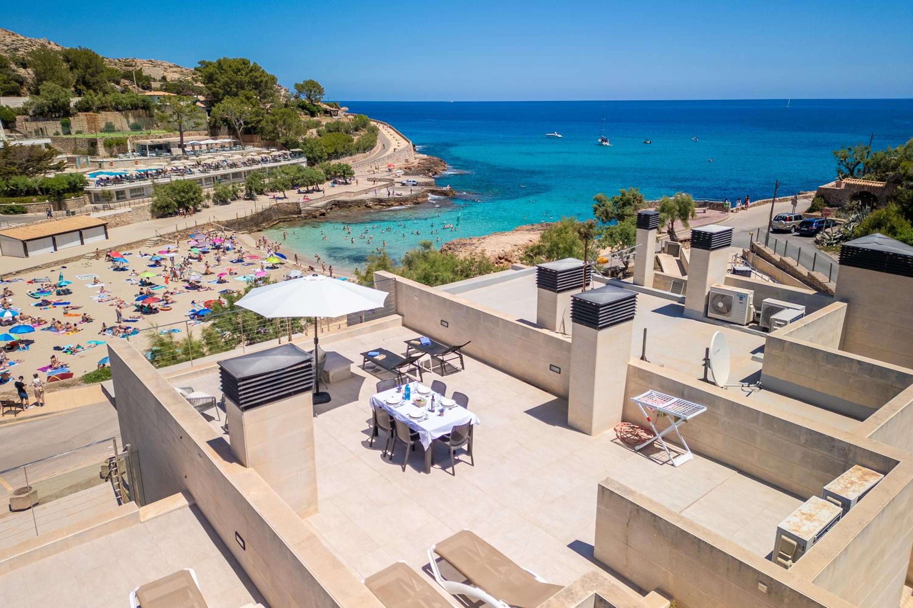 Mirador Blue I Cala Sant Vicenc view 3