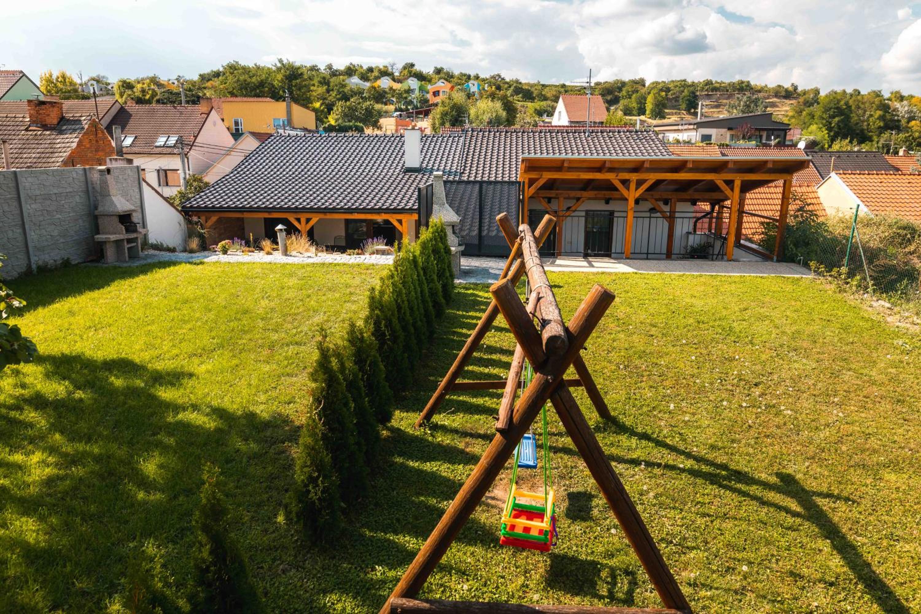 Apartmány Pavlovice
