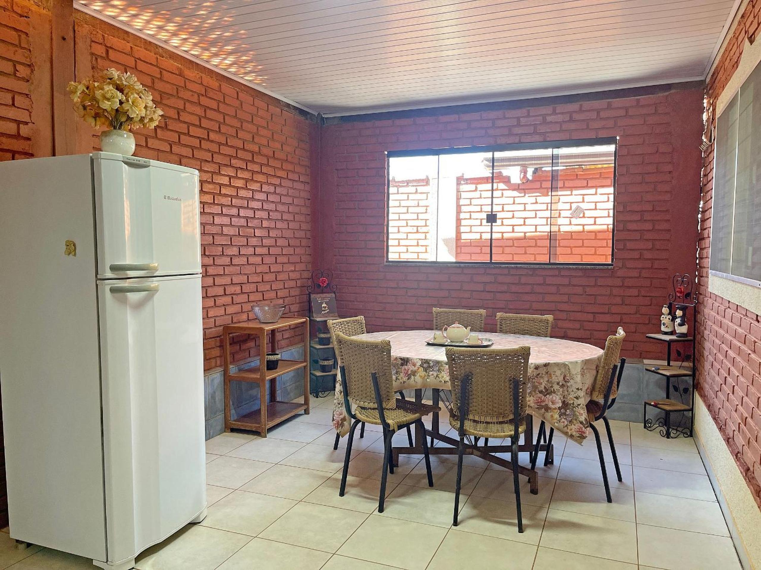 Chalé perfeito para Férias c/ 3 Quartos e Piscina