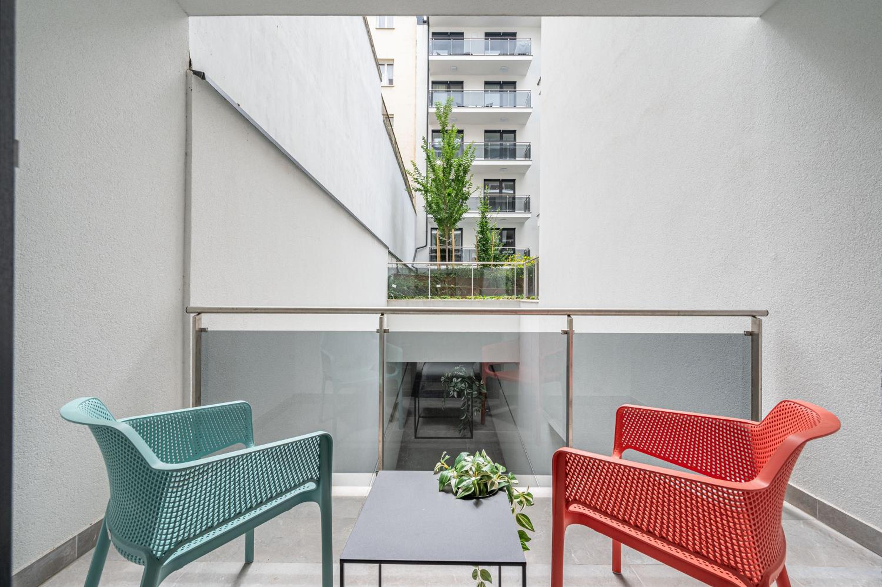 3 Bedroom Condo w Garage and Balcony view 5