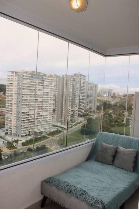Depto en Concón elegante y full equipado con hermosa vista