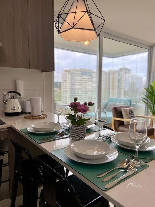 Depto en Concón elegante y full equipado con hermosa vista