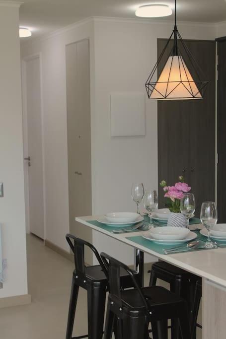 Depto en Concón elegante y full equipado con hermosa vista