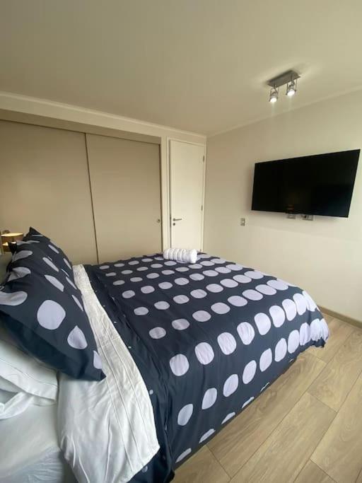 Depto en Concón elegante y full equipado con hermosa vista