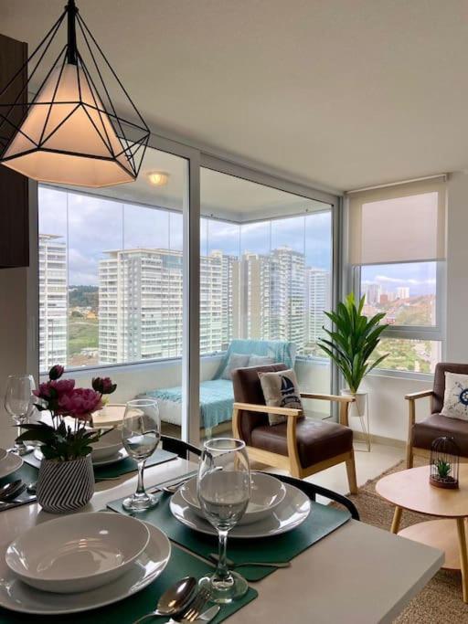 Depto en Concón elegante y full equipado con hermosa vista