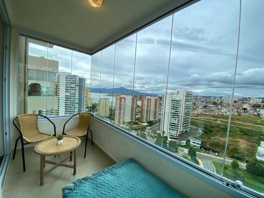 Depto en Concón elegante y full equipado con hermosa vista