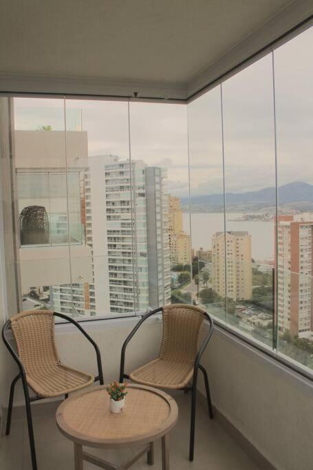 Depto en Concón elegante y full equipado con hermosa vista