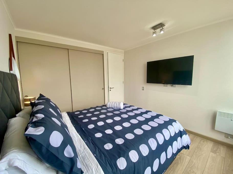 Depto en Concón elegante y full equipado con hermosa vista