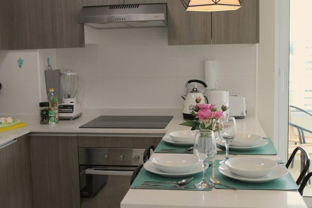 Depto en Concón elegante y full equipado con hermosa vista