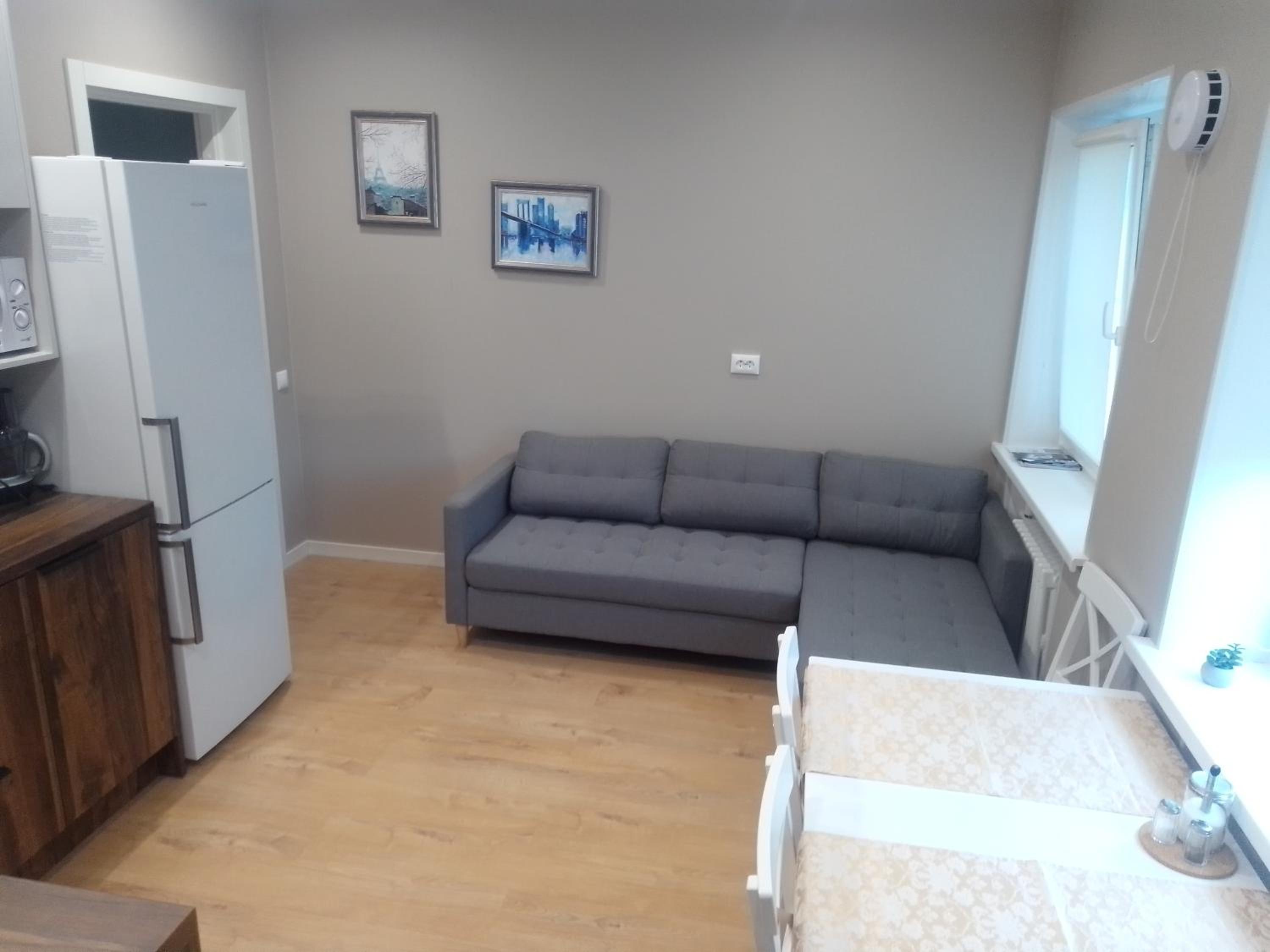 Apartment by the bar