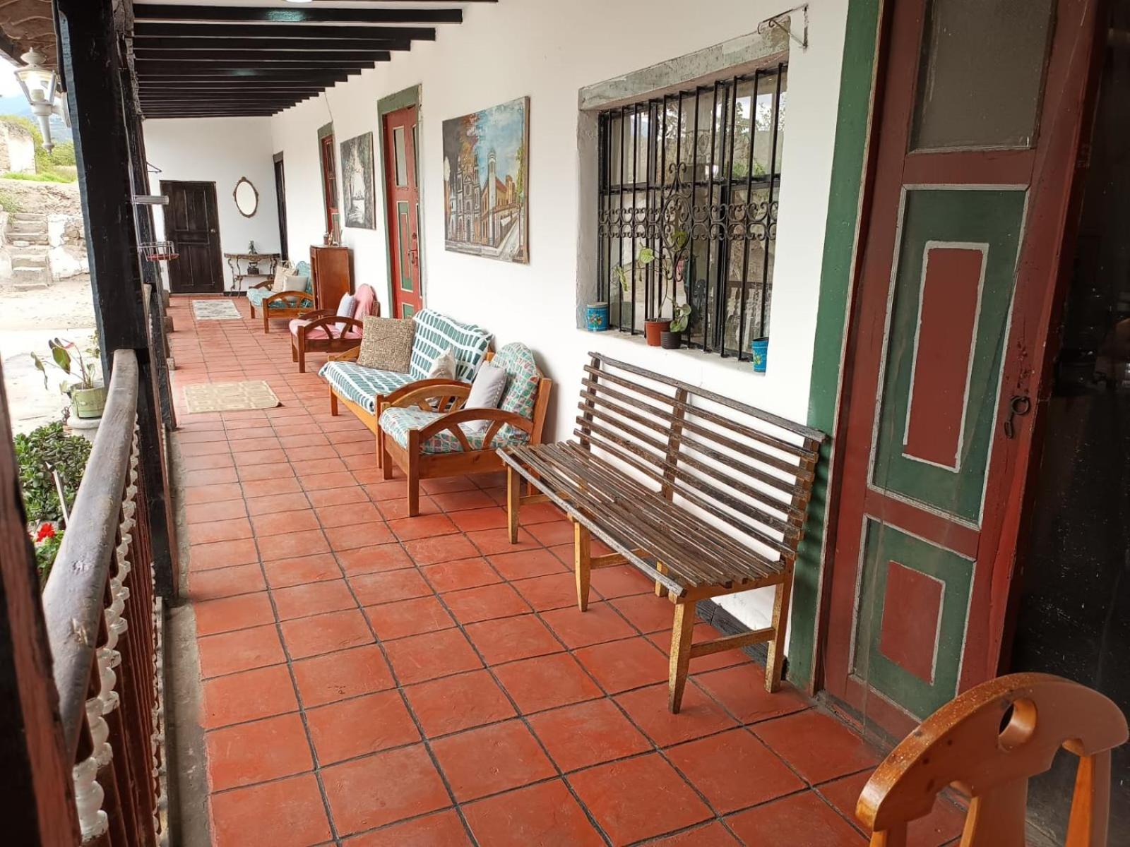 La vieja Hacienda