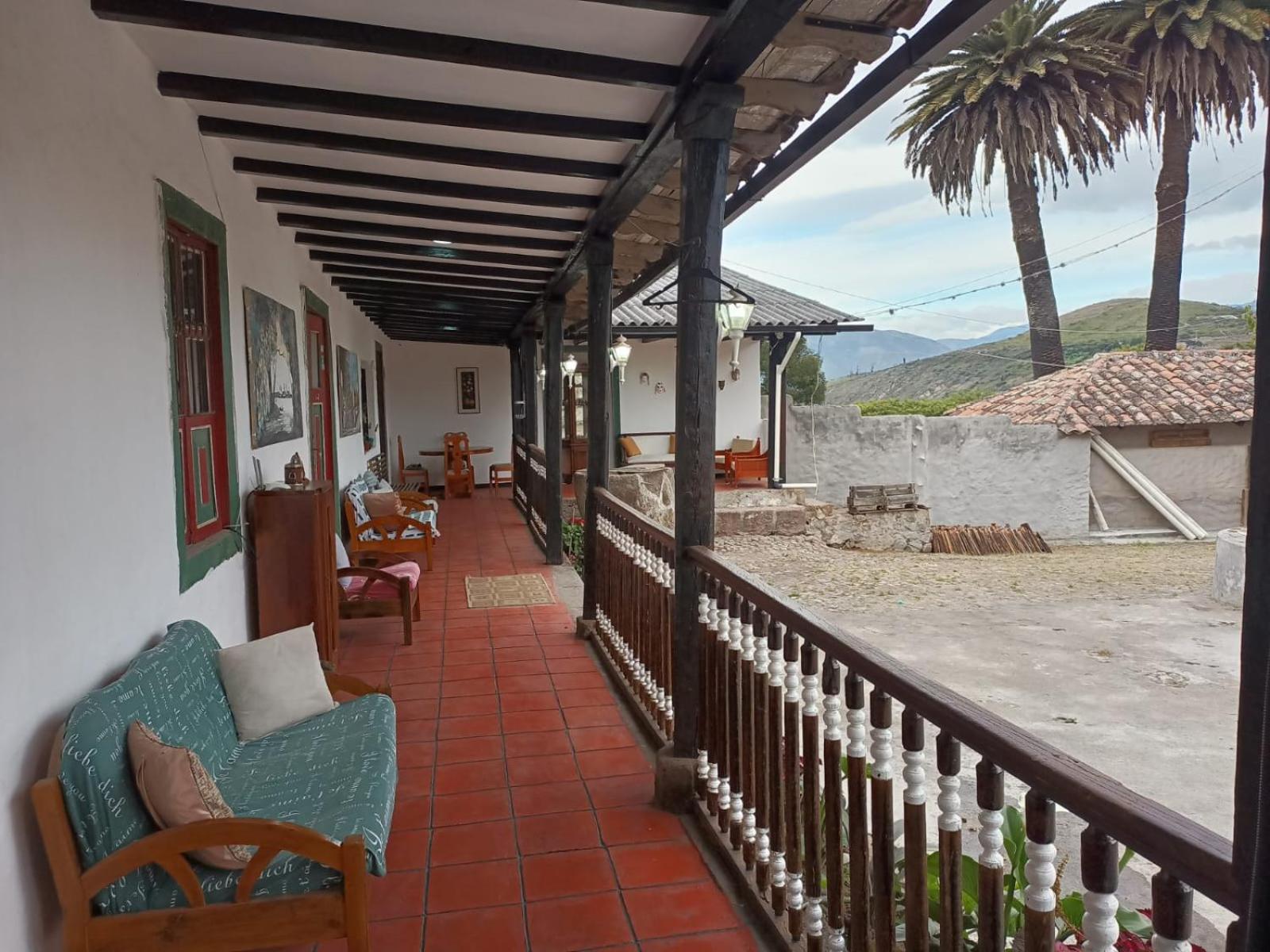 La vieja Hacienda