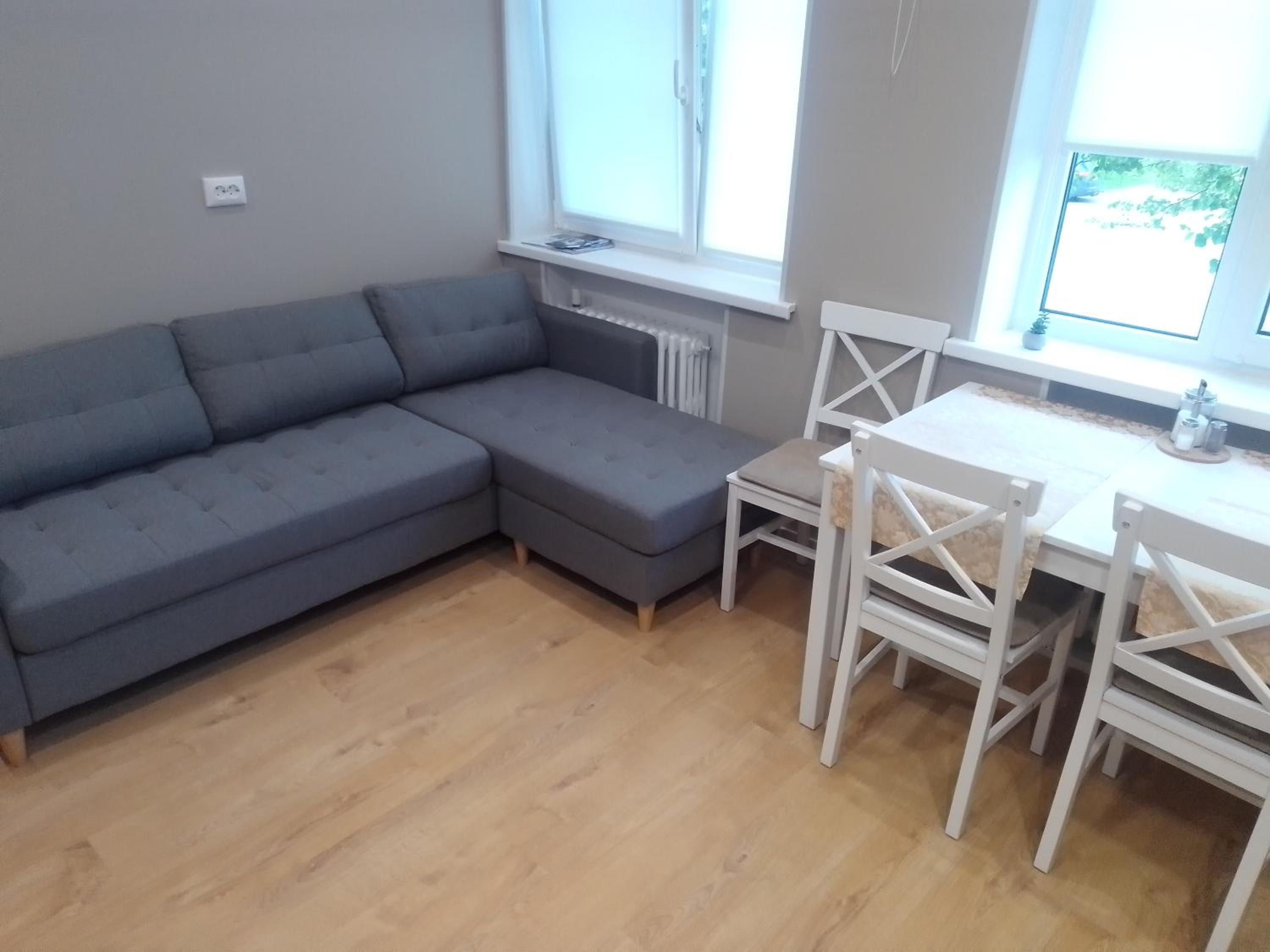 Apartment by the bar