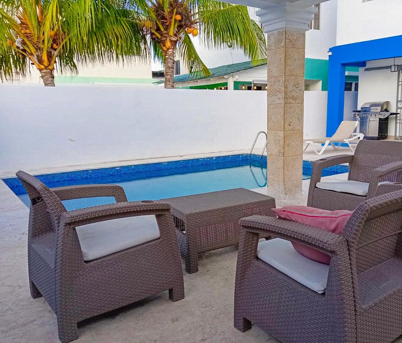 Paraíso para Familias y Amigos Piscina BBQ