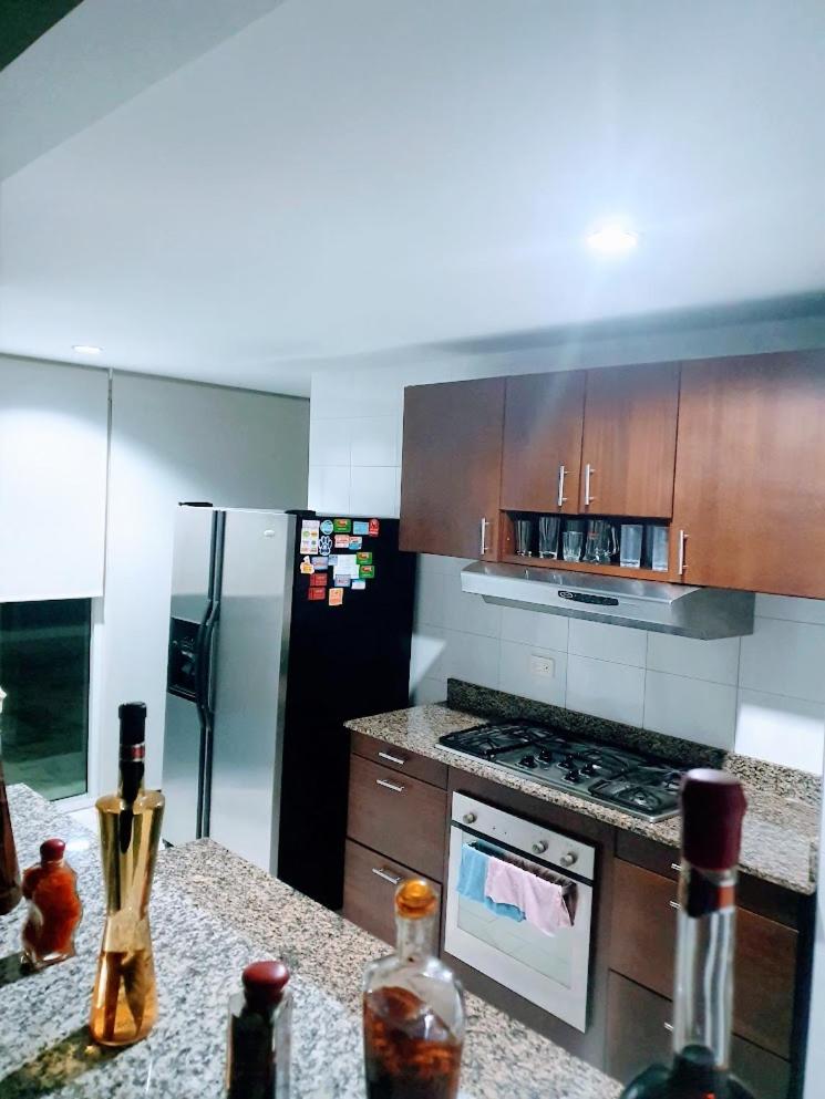 Apartamento con vista frontal al mar.