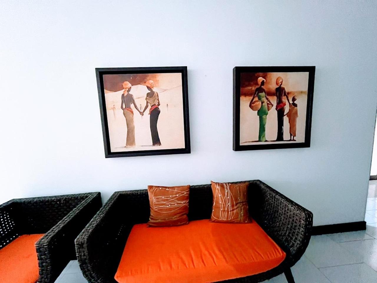 Apartamento con vista frontal al mar.