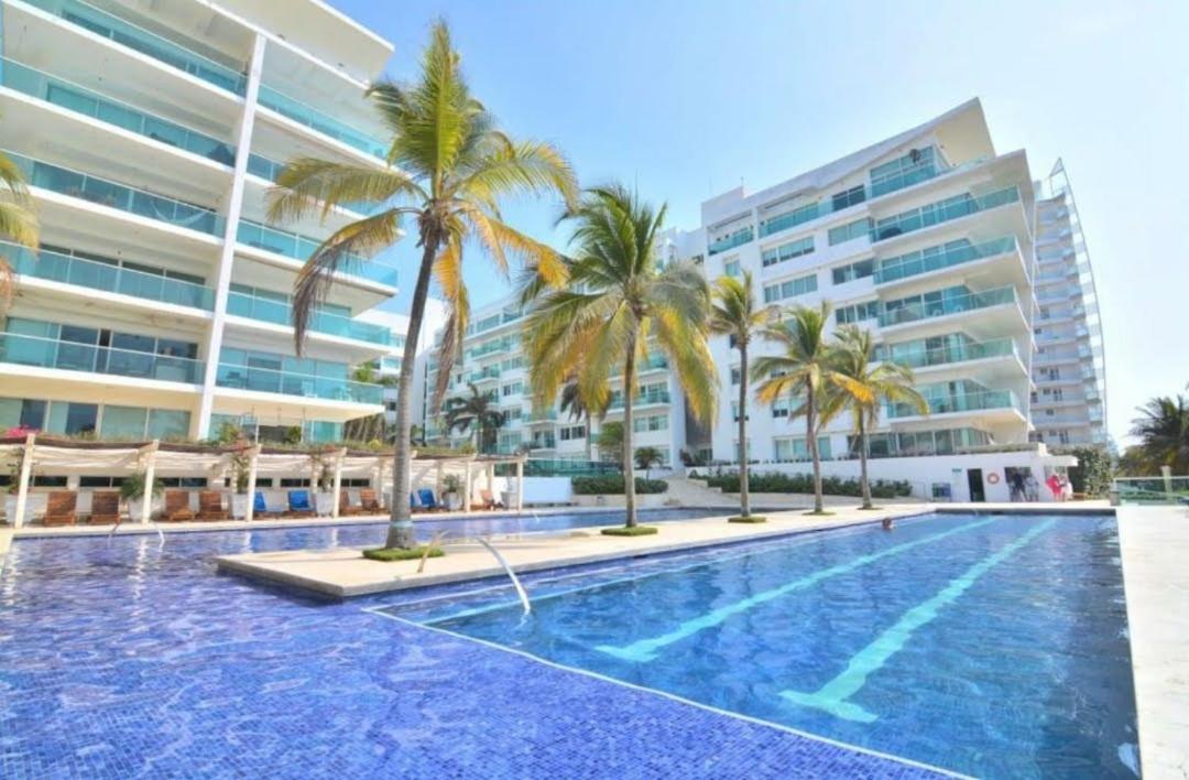 Apartamento con vista frontal al mar.