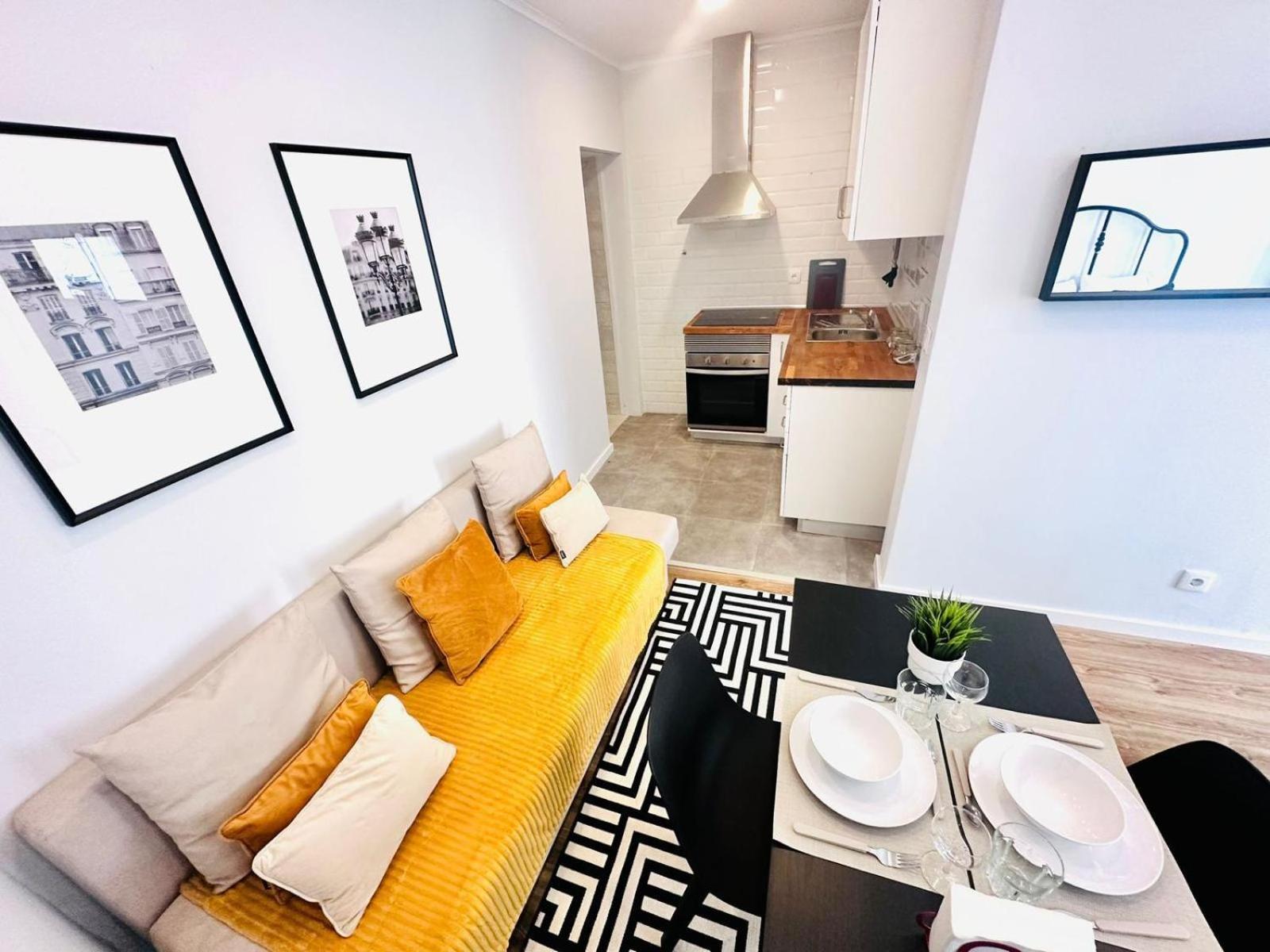City Center Flat, Ideal for Tourists view 4