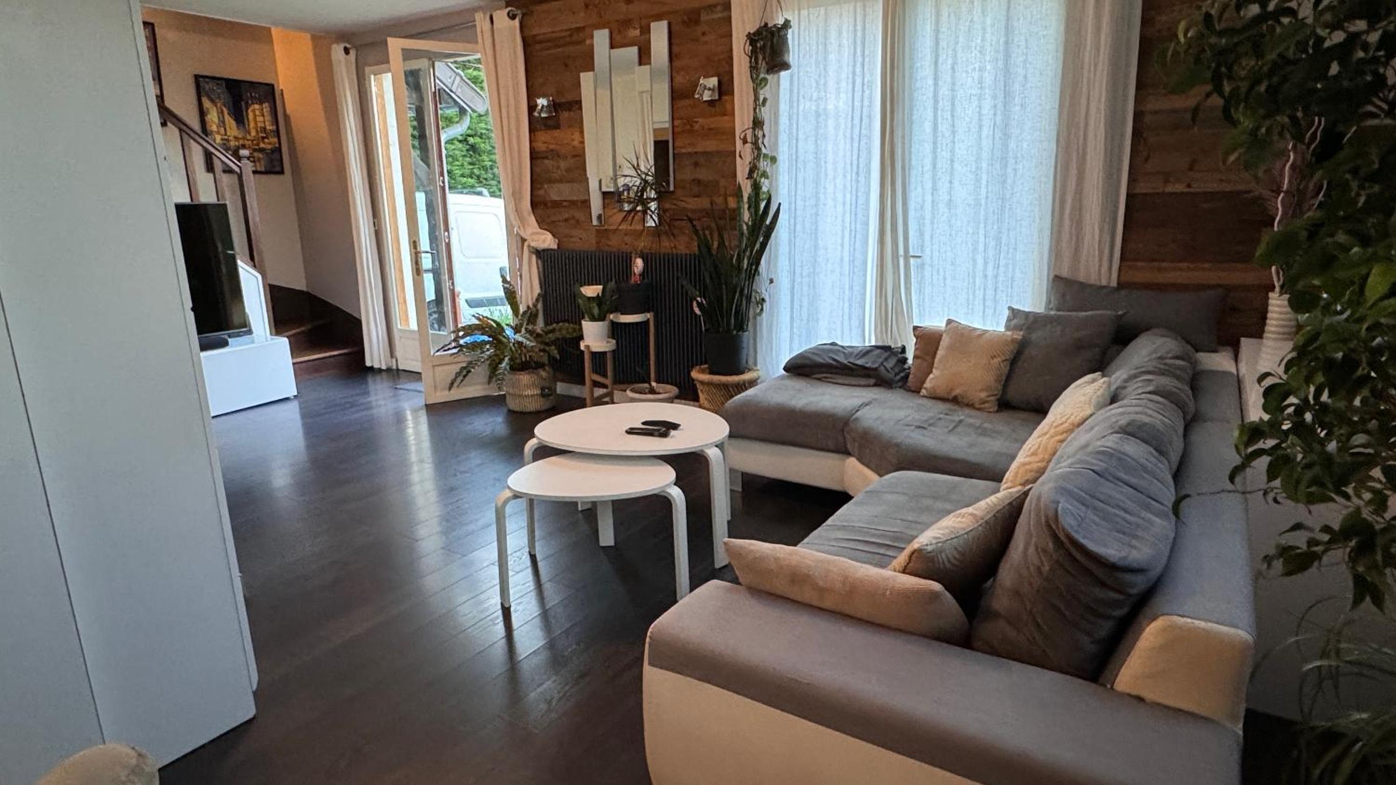 Maison au calme avec jardin proche Paris
