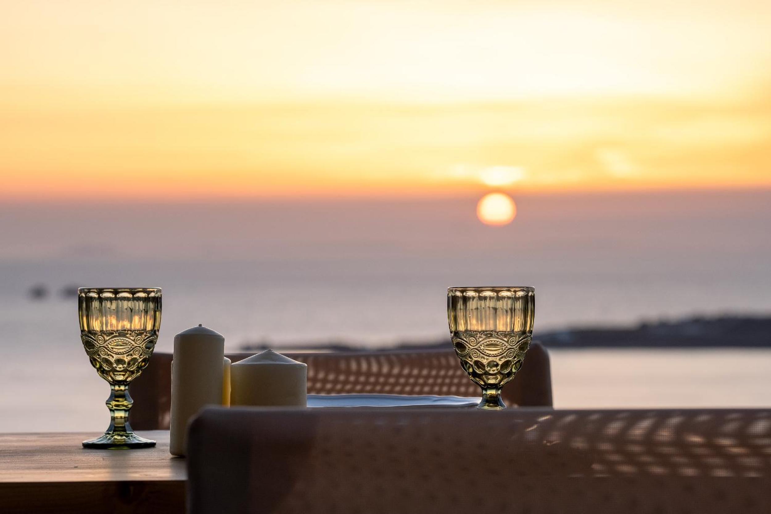 Andreas sunset house