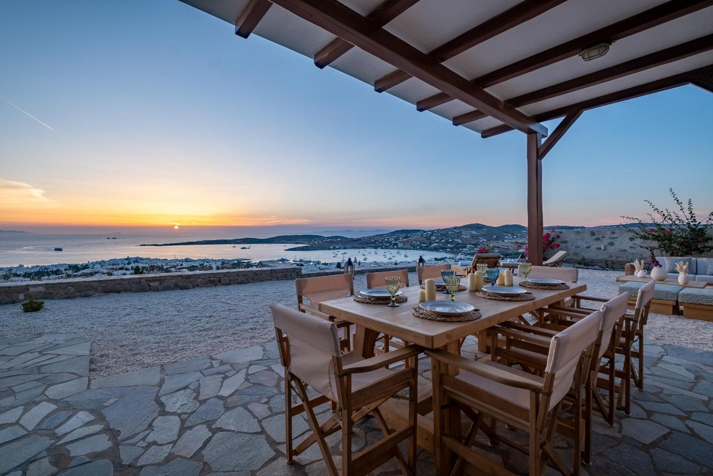 Andreas sunset house