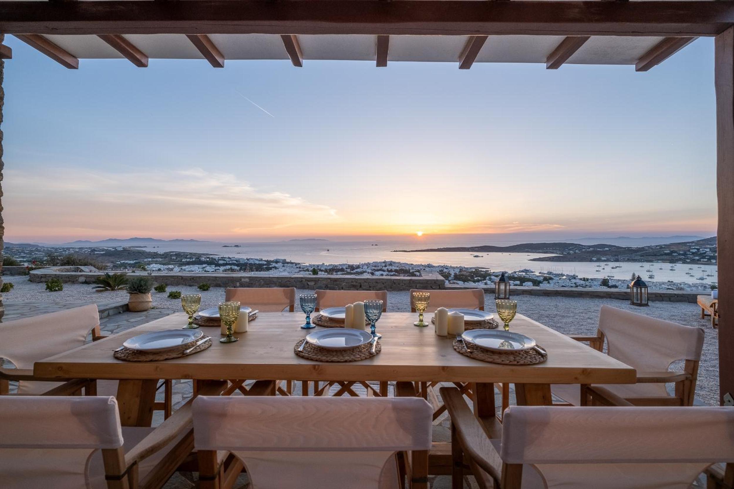 Andreas sunset house