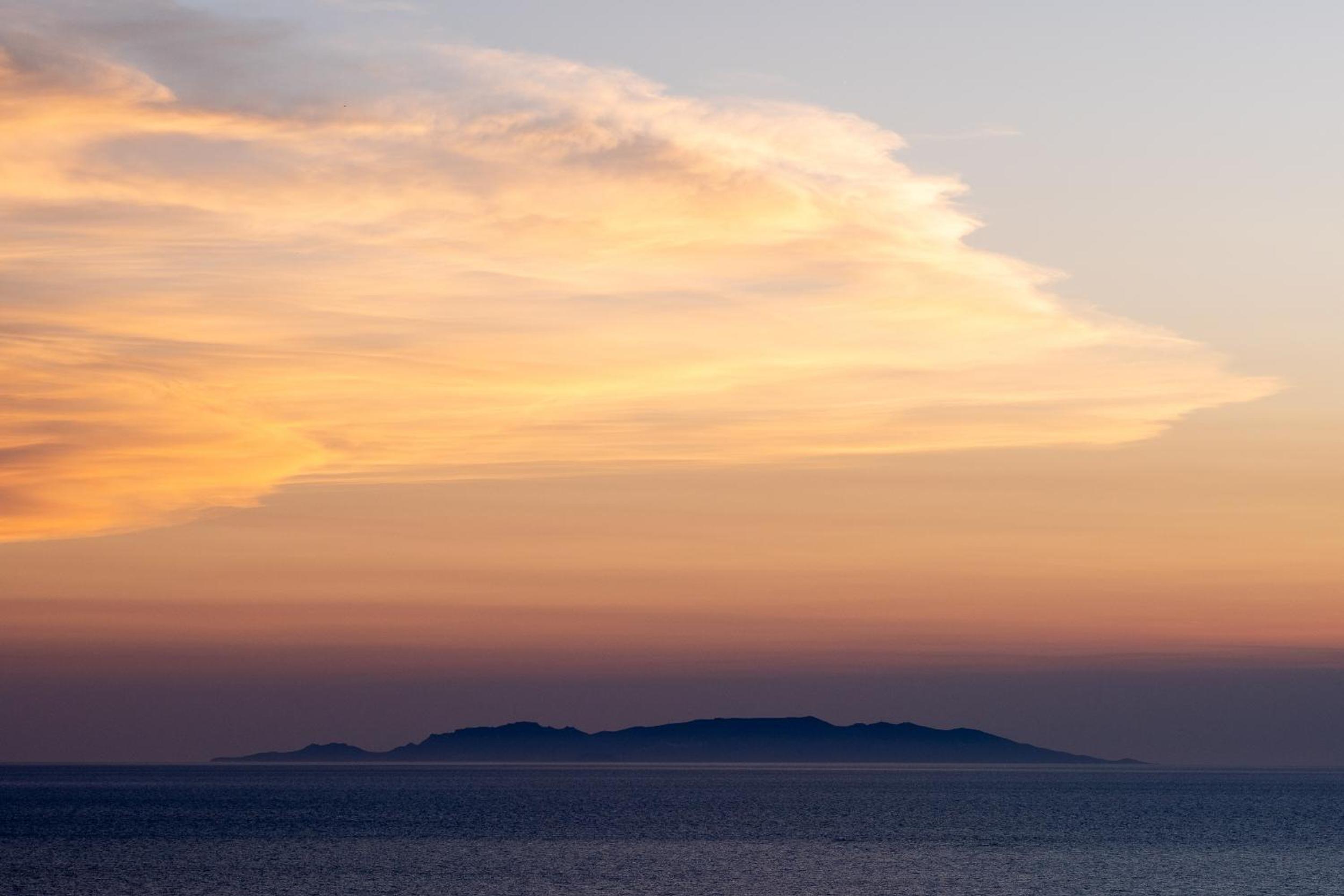 Andreas sunset house