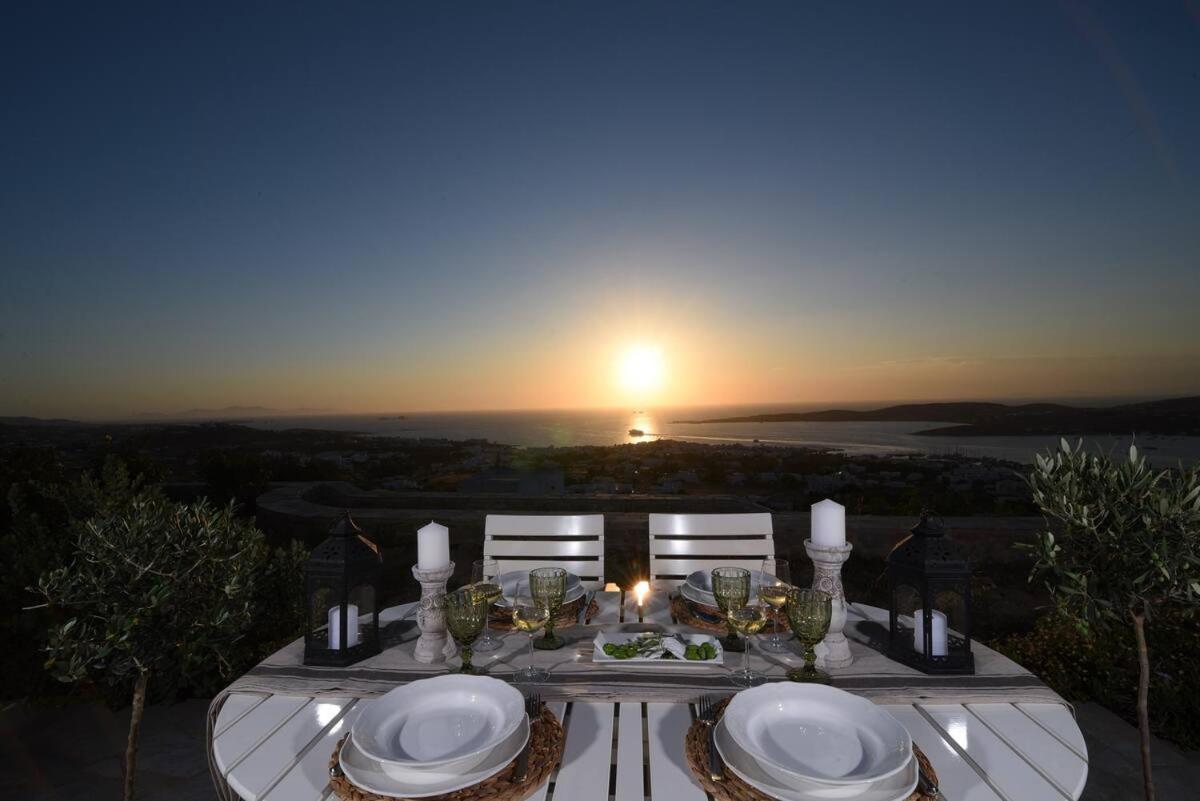 Andreas sunset house