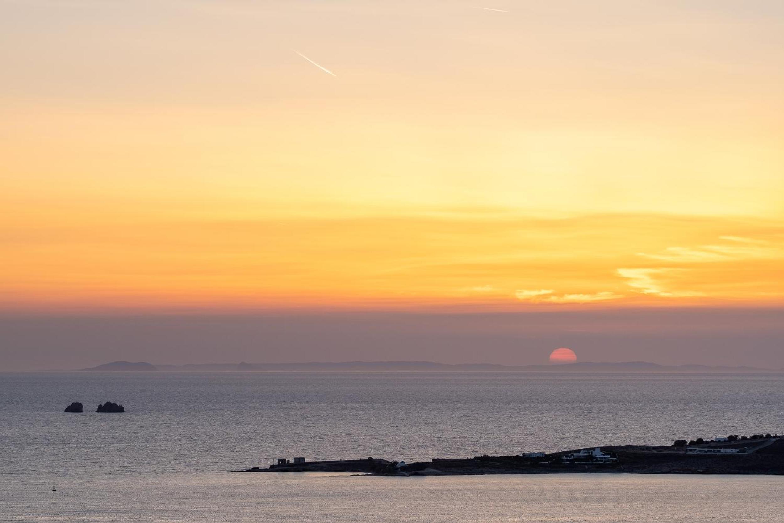 Andreas sunset house