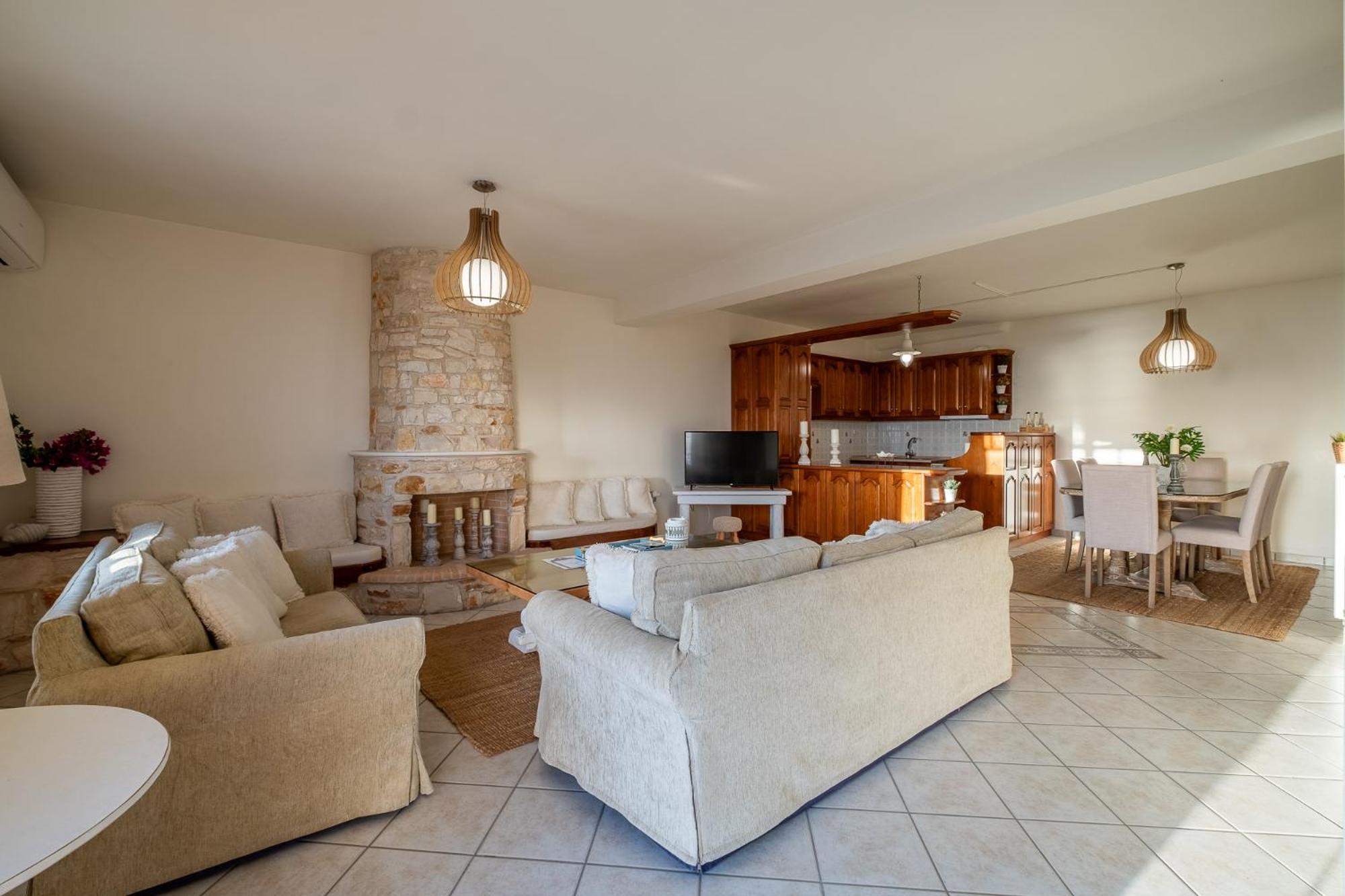 Andreas sunset house