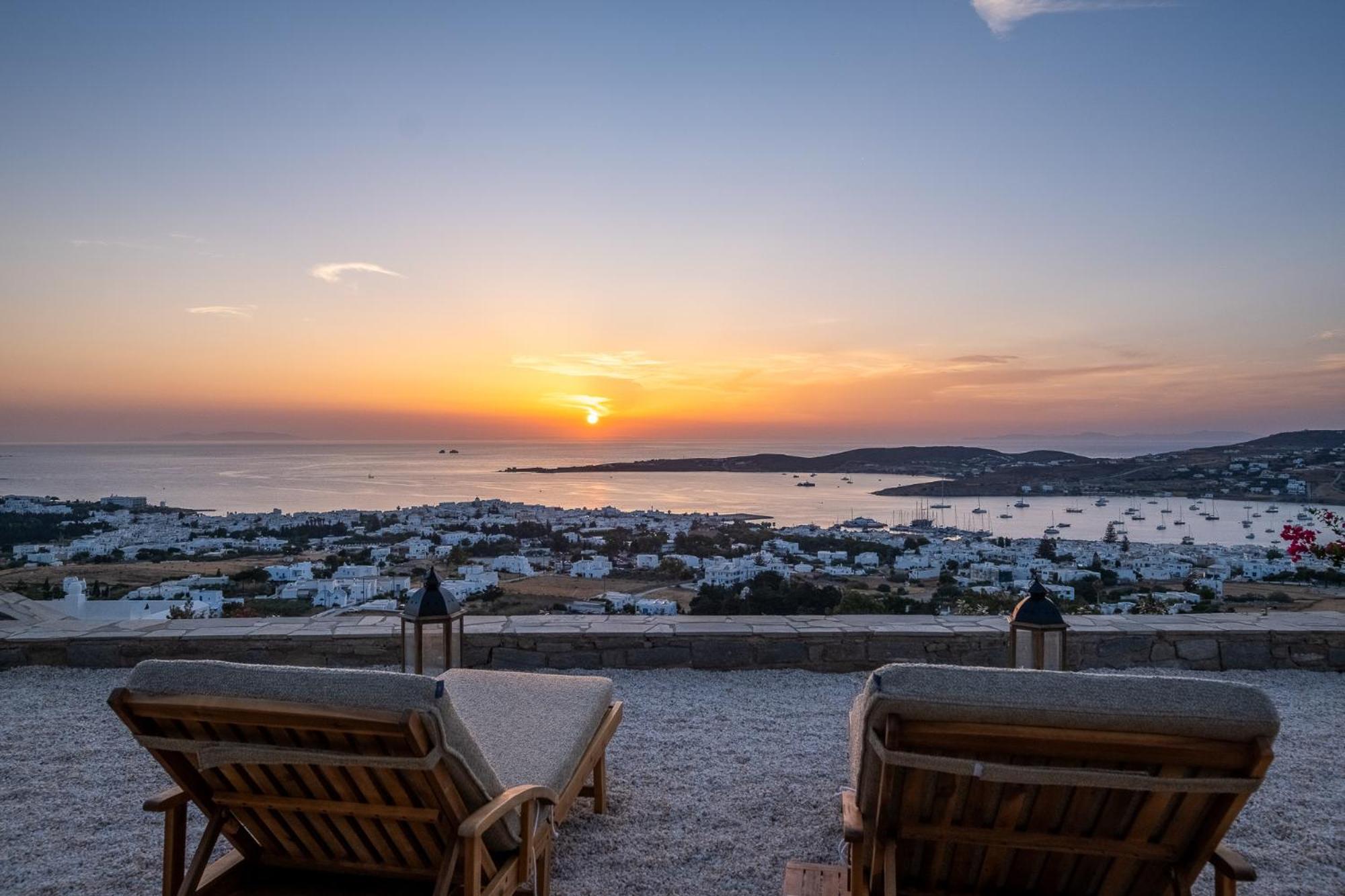 Andreas sunset house