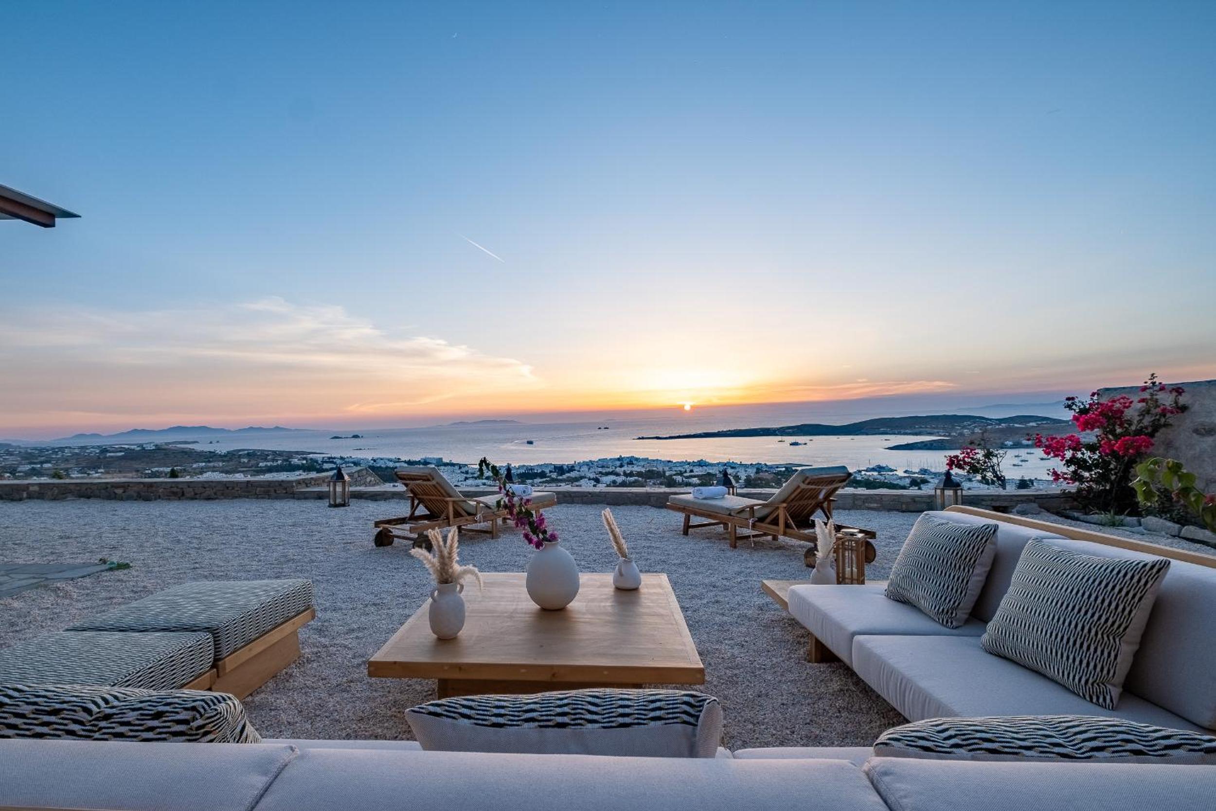 Andreas sunset house